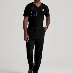 Velocity 2-Pocket V-Neck Scrub Top